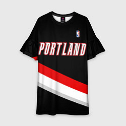 Детское платье Portland Trail Blazers