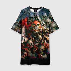 Детское платье Warhammer 40k: Skulls