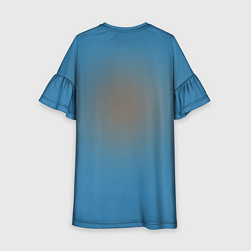 Детское платье Planet Express / 3D-принт – фото 2