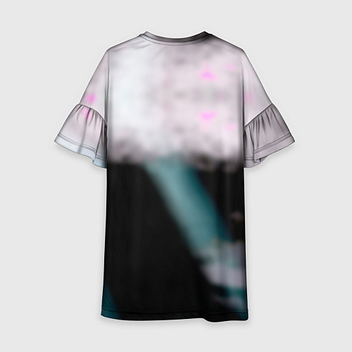 Детское платье KL: Kendrick Lamar / 3D-принт – фото 2