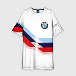 Детское платье BMW БМВ WHITE