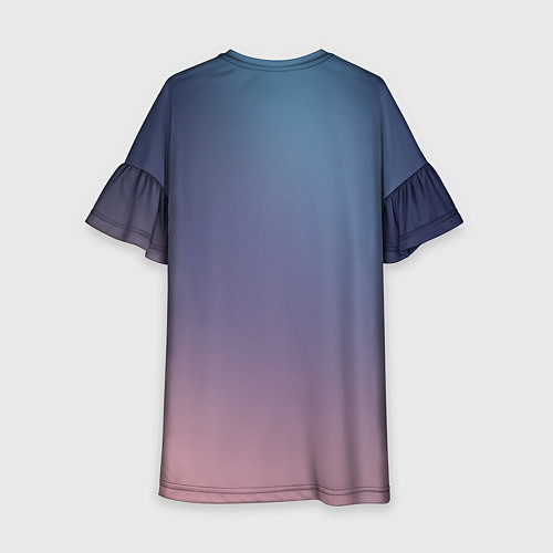 Детское платье Your Name / 3D-принт – фото 2