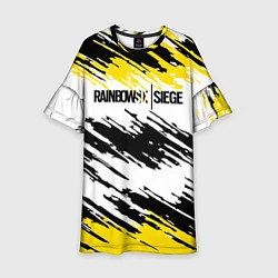 Детское платье Rainbow Six Siege: Yellow