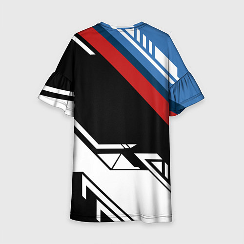 Детское платье BMW GEOMETRY SPORT БМВ M PERFORMANCE / 3D-принт – фото 2