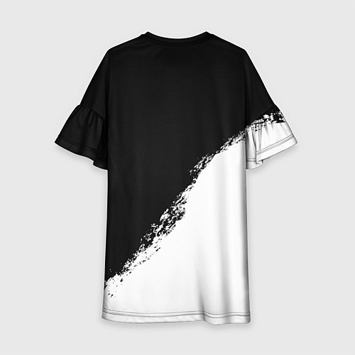 Детское платье The Last of Us: White & Black / 3D-принт – фото 2