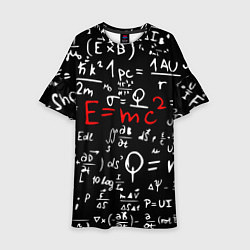 Детское платье E=mc2: Black Style