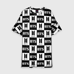 Детское платье BTS B&W