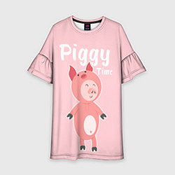 Детское платье Piggy Time
