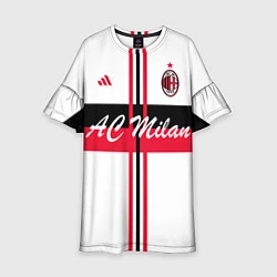 Детское платье AC Milan: White Form
