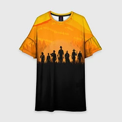 Детское платье Red Dead Redemption: Orange Sun