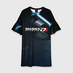Детское платье Mass Effect N7