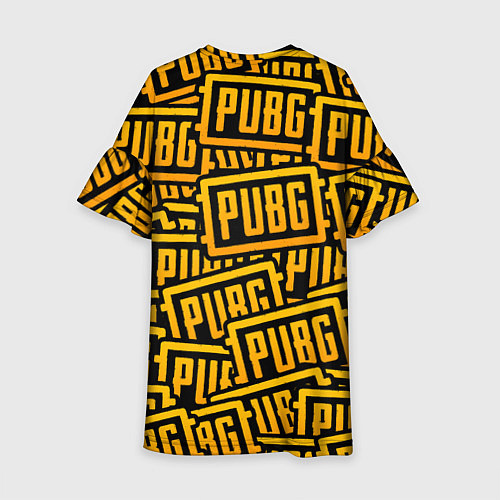 Детское платье PUBG Pattern / 3D-принт – фото 2
