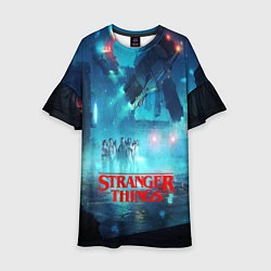 Детское платье Stranger Things: Space Light