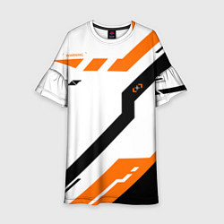 Детское платье CS:GO Asiimov Light