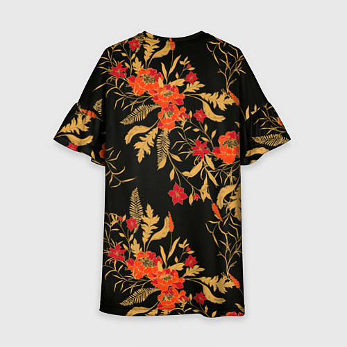 Детское платье Полевые цветы / 3D-принт – фото 2