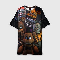 Детское платье Five Nights at Freddy's