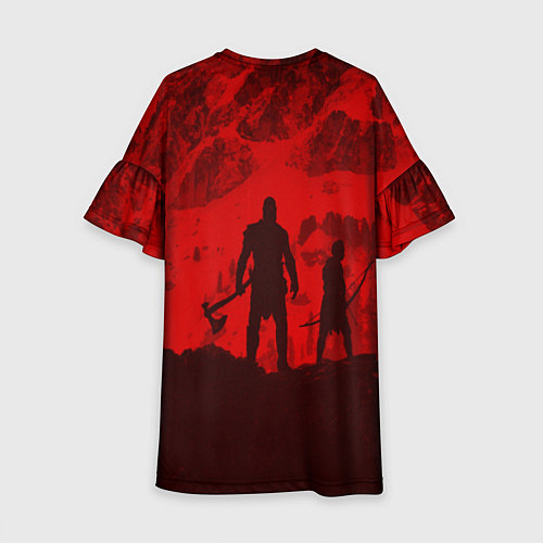 Детское платье God of War: Blood Day / 3D-принт – фото 2