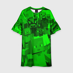 Детское платье Minecraft game characters