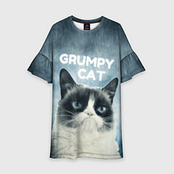 Детское платье Grumpy Cat