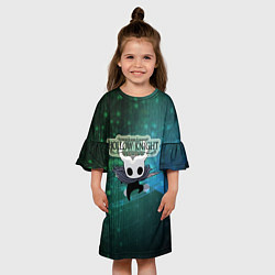 Платье клеш для девочки HOLLOW KNIGHT, цвет: 3D-принт — фото 2