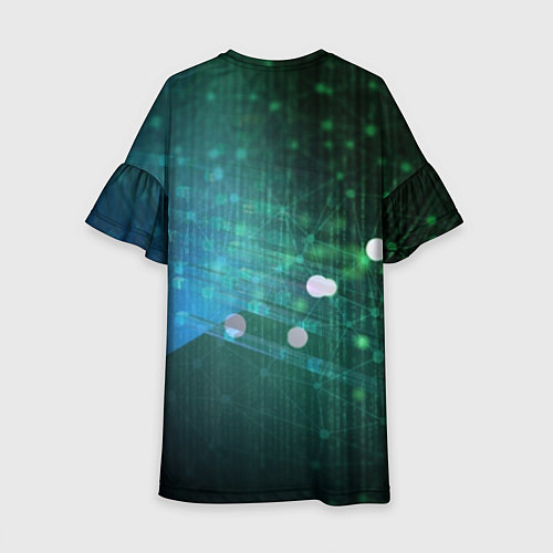 Детское платье HOLLOW KNIGHT / 3D-принт – фото 2