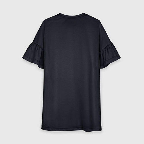 Детское платье Overlord Momonga / 3D-принт – фото 2