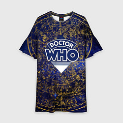 Детское платье Doctor Who