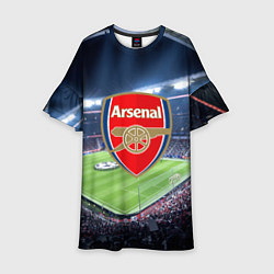 Детское платье FC Arsenal