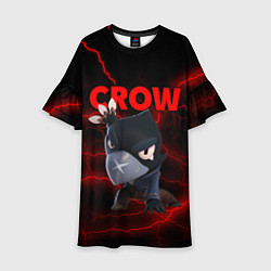 Детское платье Brawl Stars CROW