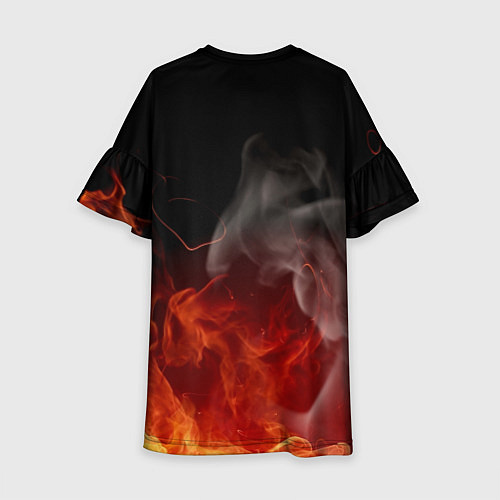 Детское платье АРИЯ / 3D-принт – фото 2