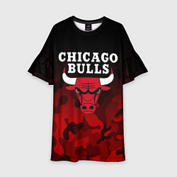 Детское платье CHICAGO BULLS