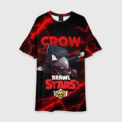 Детское платье BRAWL STARS CROW