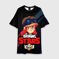 Детское платье Brawl Stars - Jessie