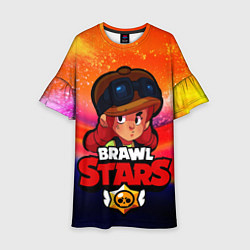 Детское платье Brawl Stars - Jessie