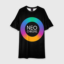 Детское платье NEO CHROME