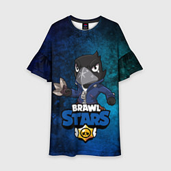 Детское платье Brawl Stars CROW