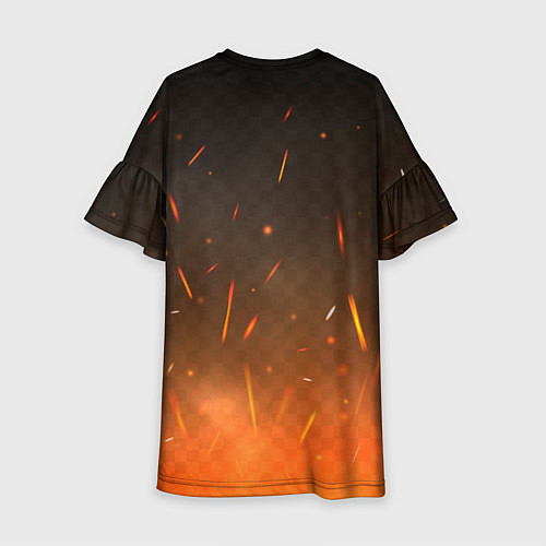 Детское платье Assasin's creed / 3D-принт – фото 2