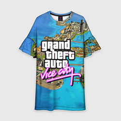 Детское платье GRAND THEFT AUTO:VICE CITY