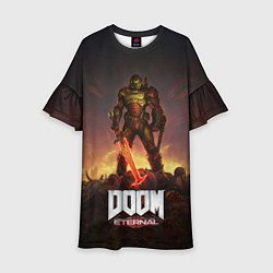 Детское платье DOOM ETERNAL