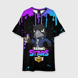 Детское платье Brawl Stars Crow