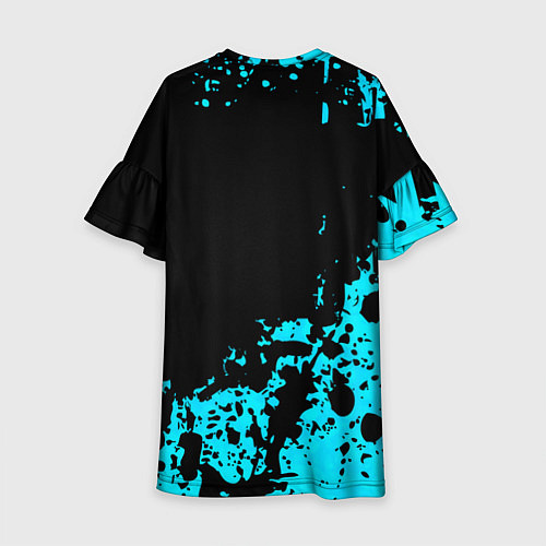 Детское платье ВДВ / 3D-принт – фото 2