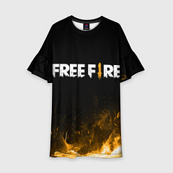 Детское платье Free Fire