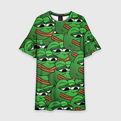 Детское платье Pepe The Frog