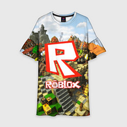 Детское платье ROBLOX