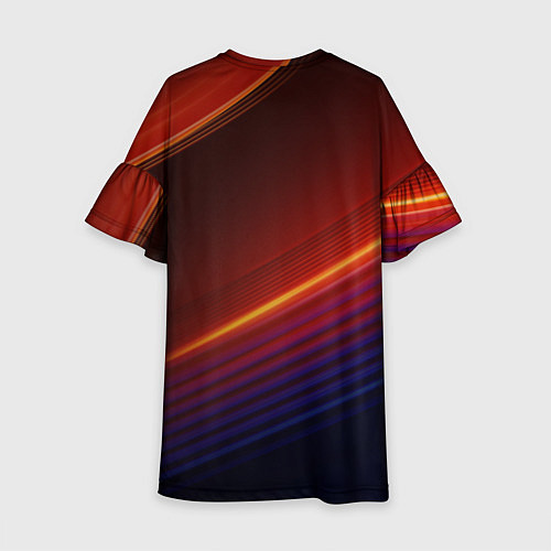 Детское платье BMW / 3D-принт – фото 2