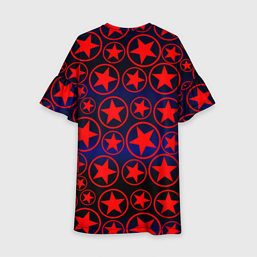 Детское платье Sonic / 3D-принт – фото 2