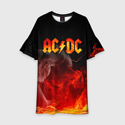 Детское платье ACDC