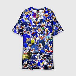 Детское платье All of Sonic