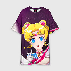 Детское платье Sailor Moon