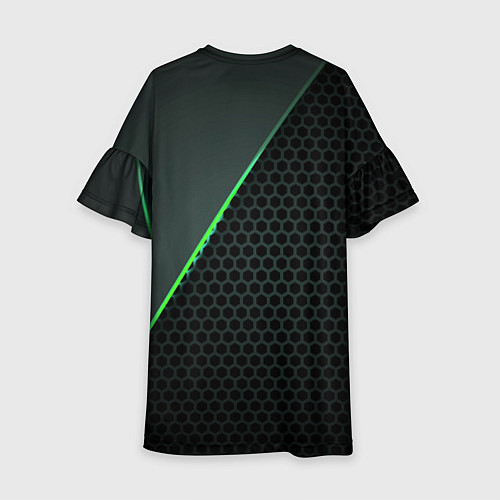 Детское платье Alfa Romeo / 3D-принт – фото 2